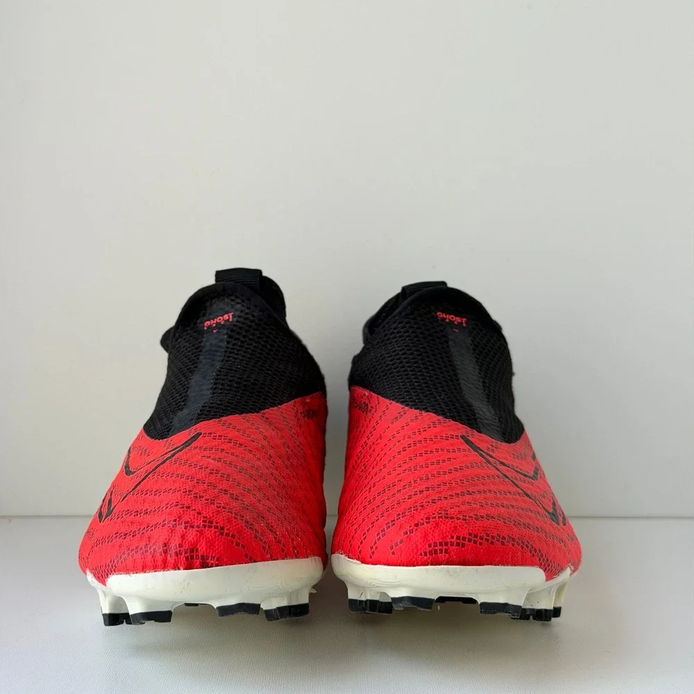 Nike Phantom GX Academy DF FG MG Soccer Cleats Mens 9.5 'Ready Pack' Red Black